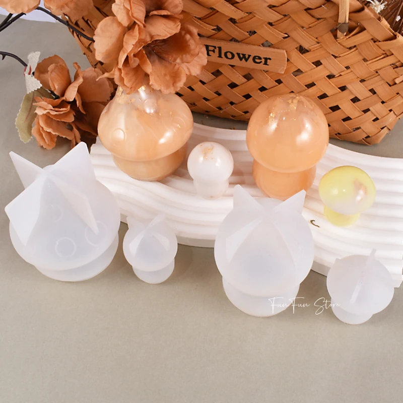 3D Mushroom Candle Silicone Mo – обзор и цена Soap Making Additives