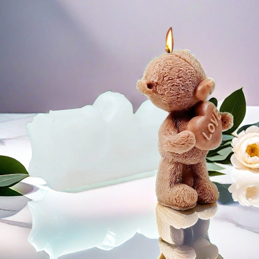 Express Love Bear Silicone Mol – обзор и цена Soap Making Additives