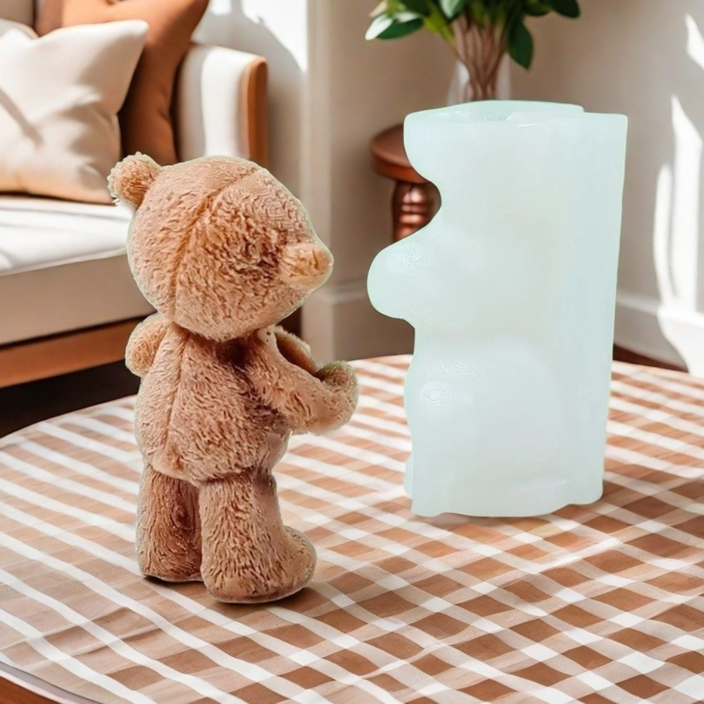 Express Love Bear Silicone Mol – обзор и цена Soap Making Additives