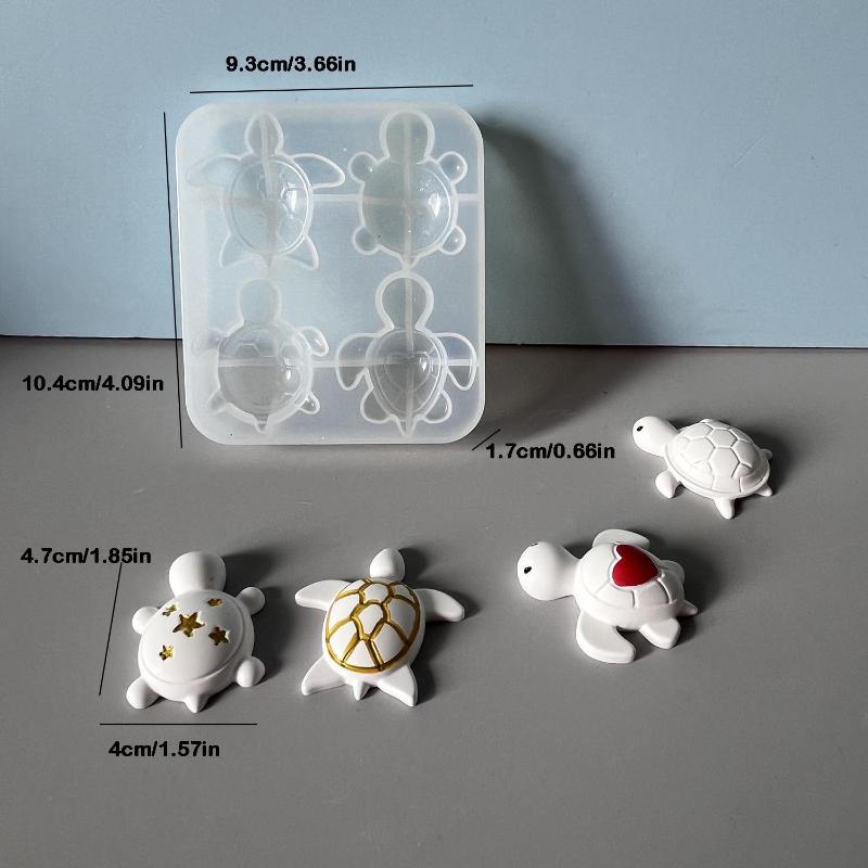 Turtle Shape Silicone Mould Se – обзор и цена Soap Making Silicone Molds