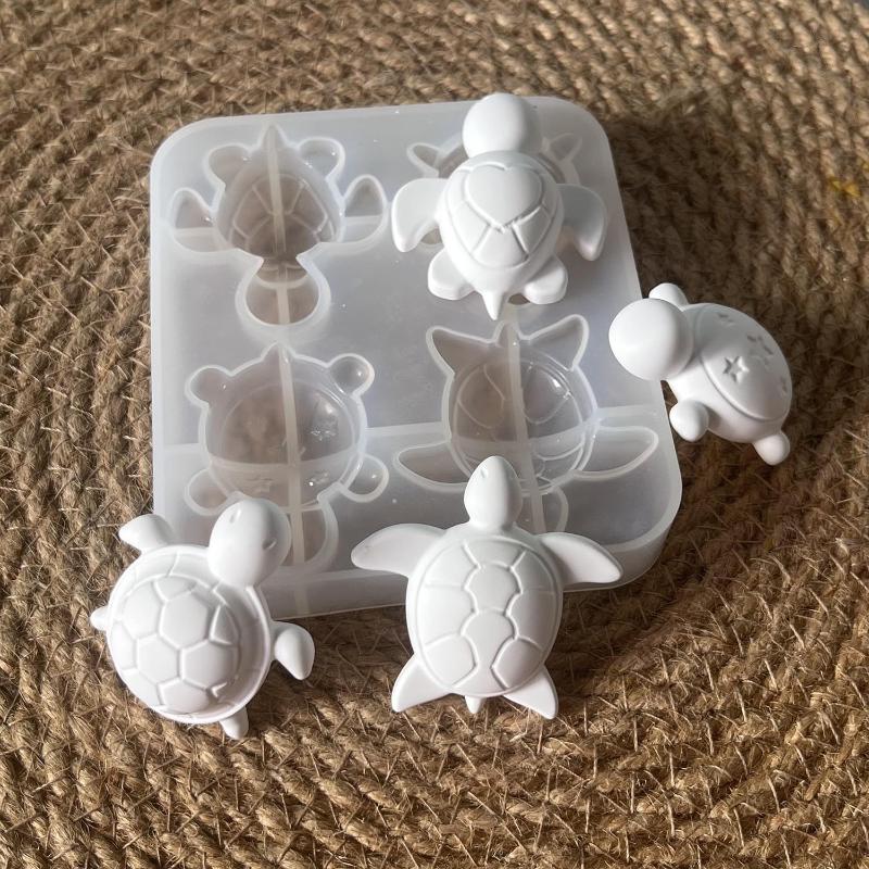 Turtle Shape Silicone Mould Se – обзор и цена Soap Making Silicone Molds