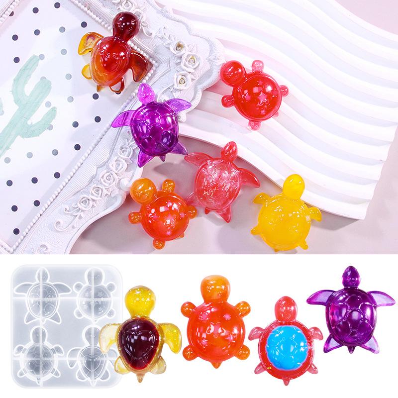Turtle Shape Silicone Mould Se – обзор и цена Soap Making Silicone Molds