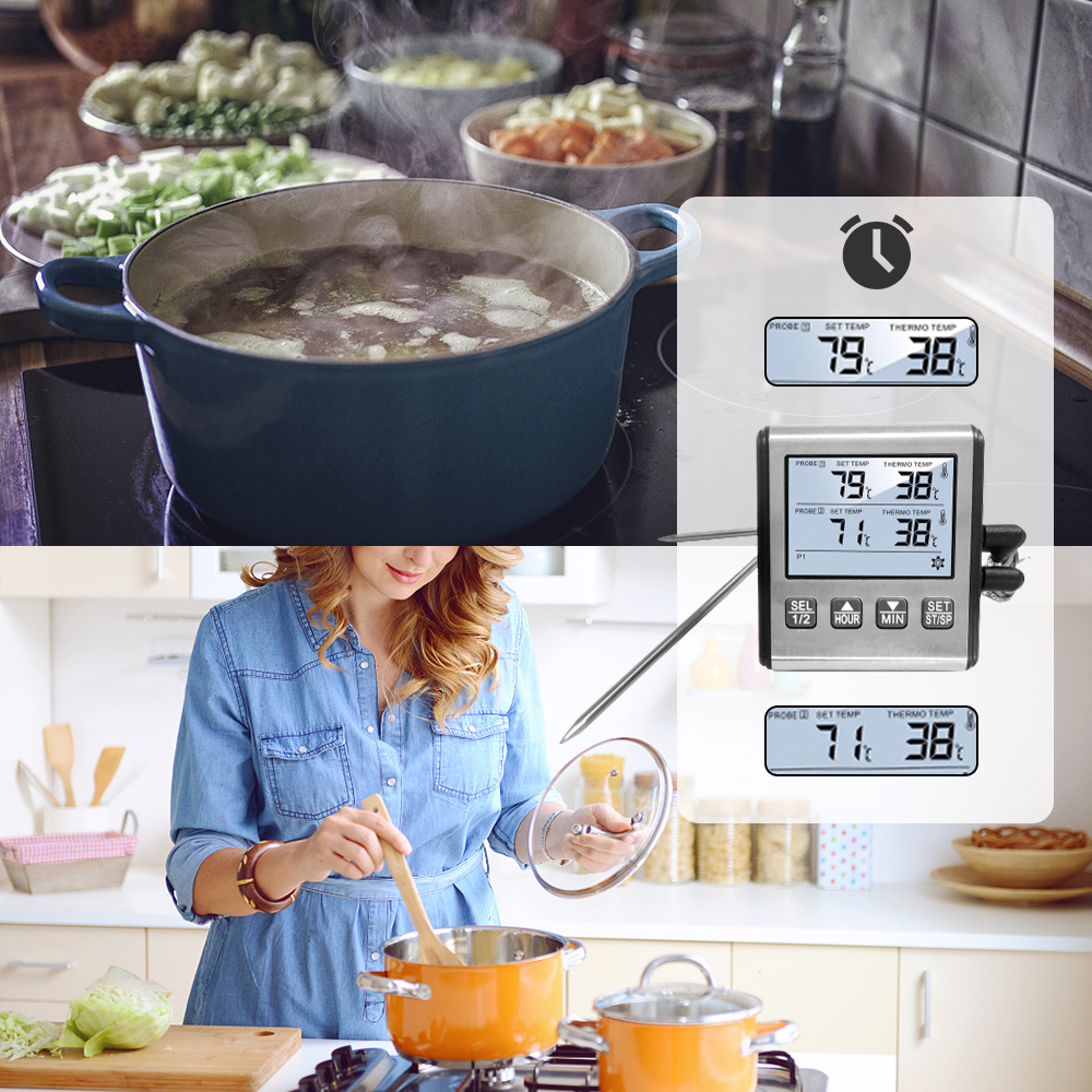 Digital Thermometer with Stain – обзор и цена Soap Making Thermometer