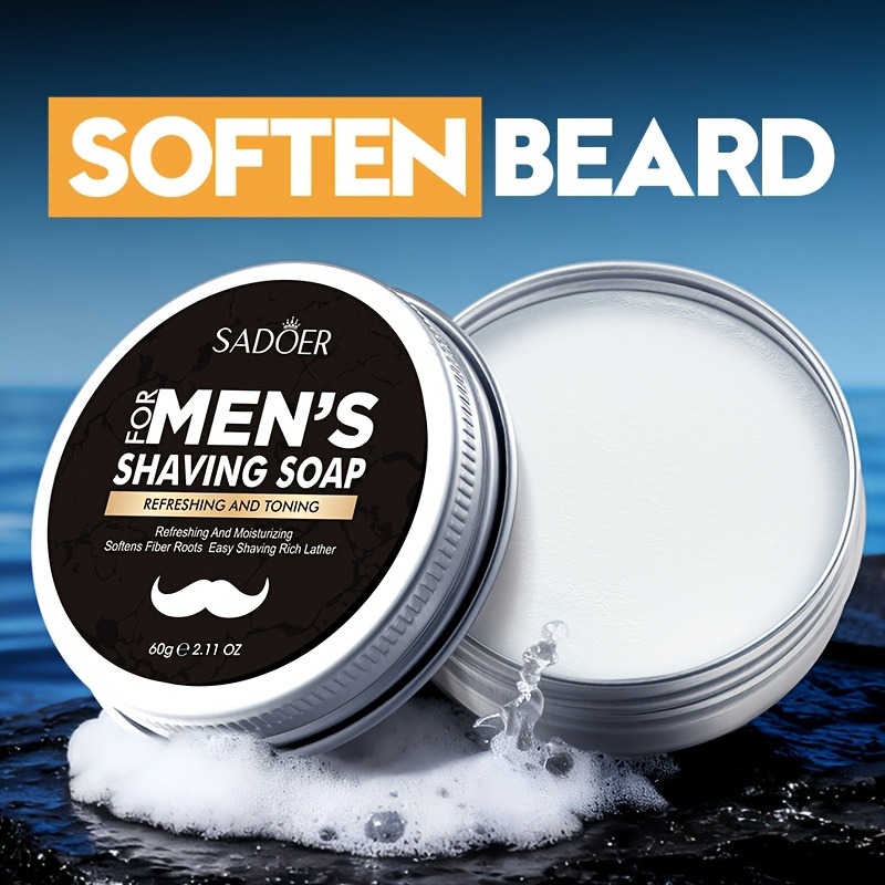 Men's Shaving Soap, Containing – обзор и цена Soap Making Base