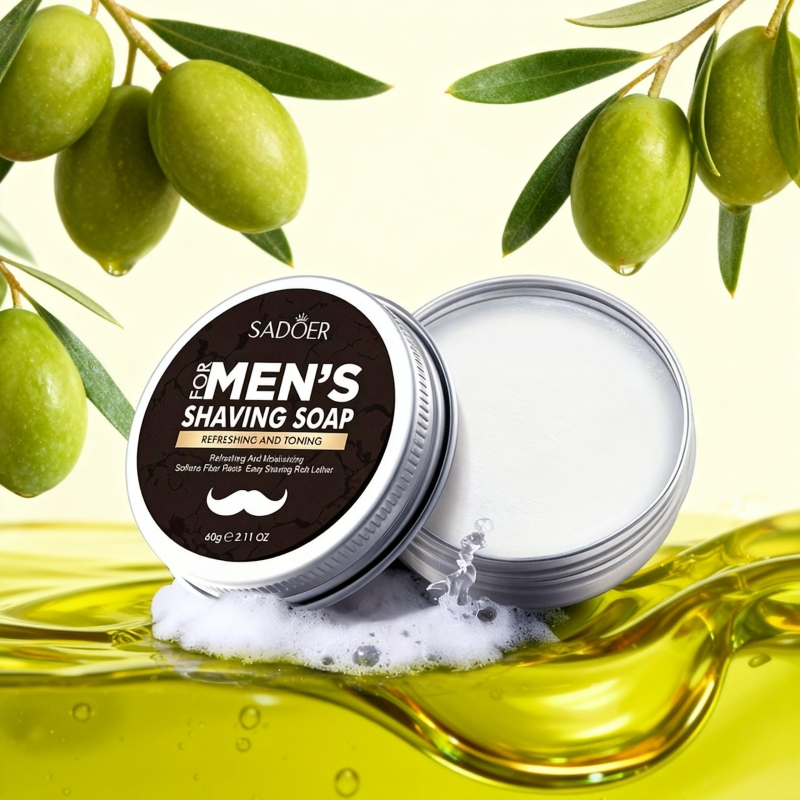Men's Shaving Soap, Containing – обзор и цена Soap Making Base