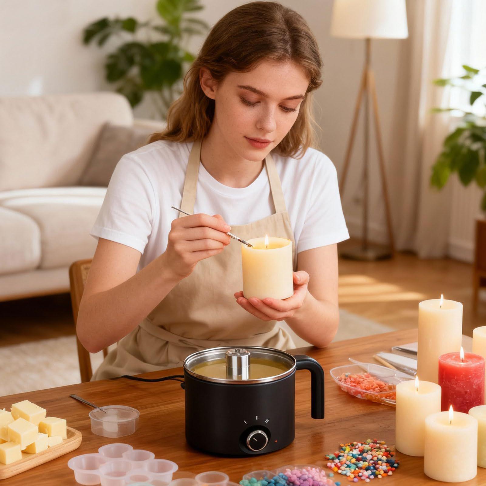 1.5L Wax Melting Pot Candle Wa – обзор и цена Soap Making Thermometer