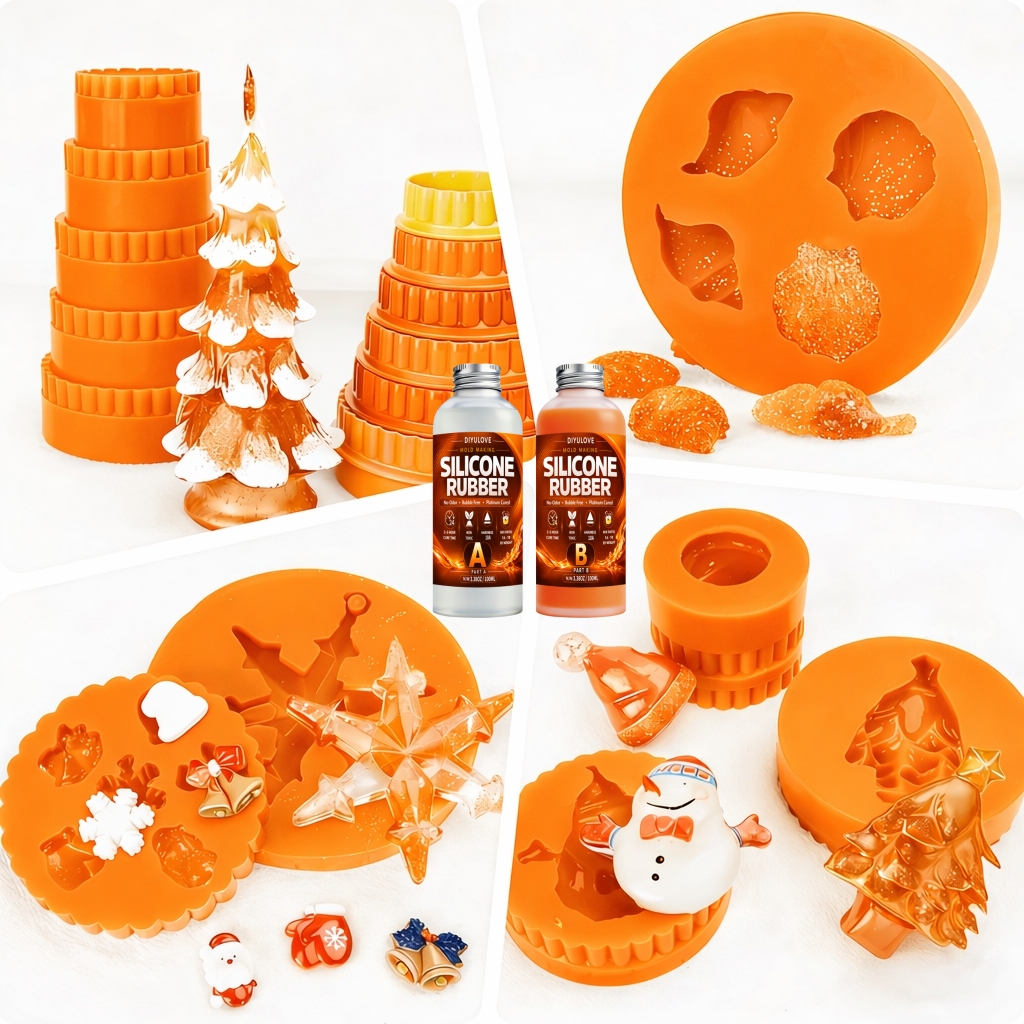 Liquid Silicone Rubber Kit,Hig – обзор и цена Soap Making Silicone Molds