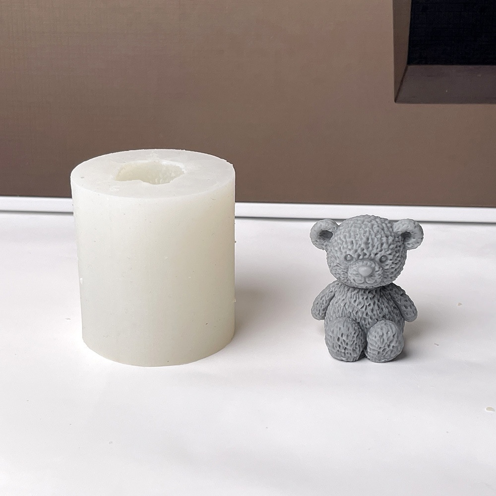 3D Cute Bear Candle Making Mou – обзор и цена Soap Making Additives