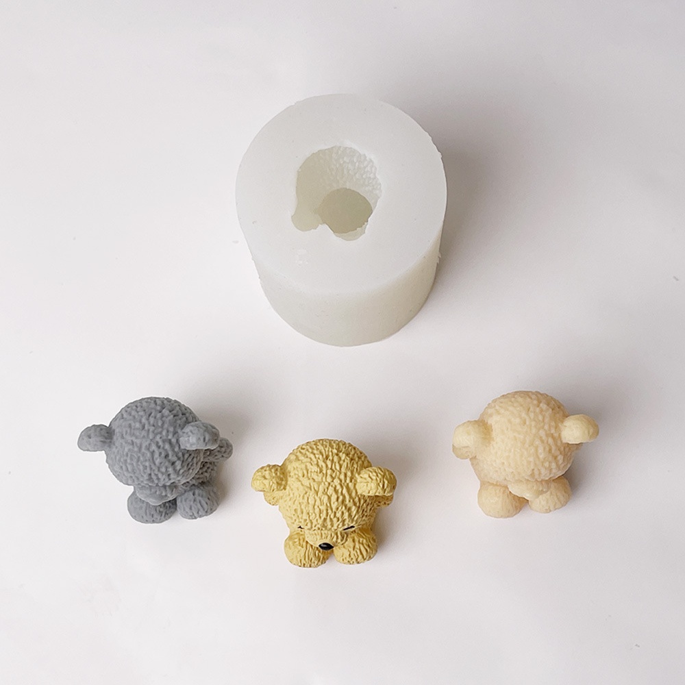 3D Cute Bear Candle Making Mou – обзор и цена Soap Making Additives