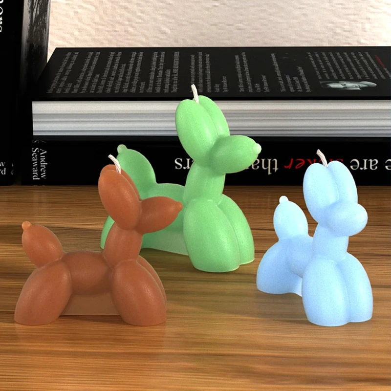 Balloon Dog Silicone Mold,   P – обзор и цена Soap Making Silicone Molds