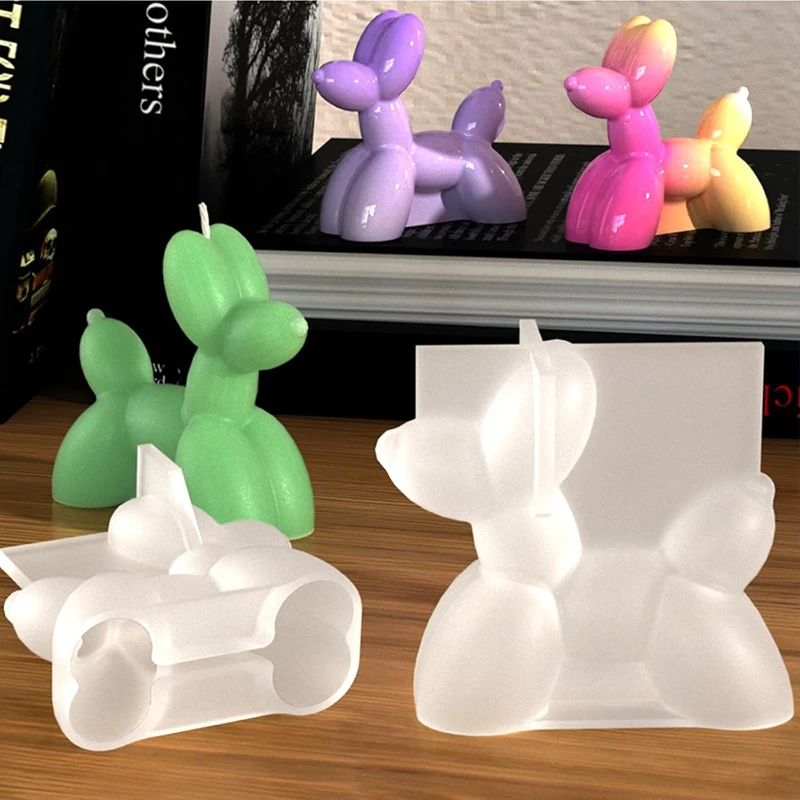 Balloon Dog Silicone Mold,   P – обзор и цена Soap Making Silicone Molds