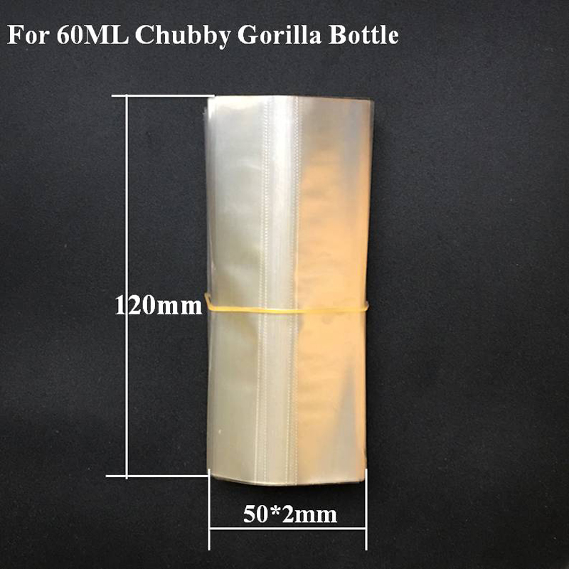 1000pcs Clear PVC Heat Shrink  – обзор и цена Shrink Wrap Pvc