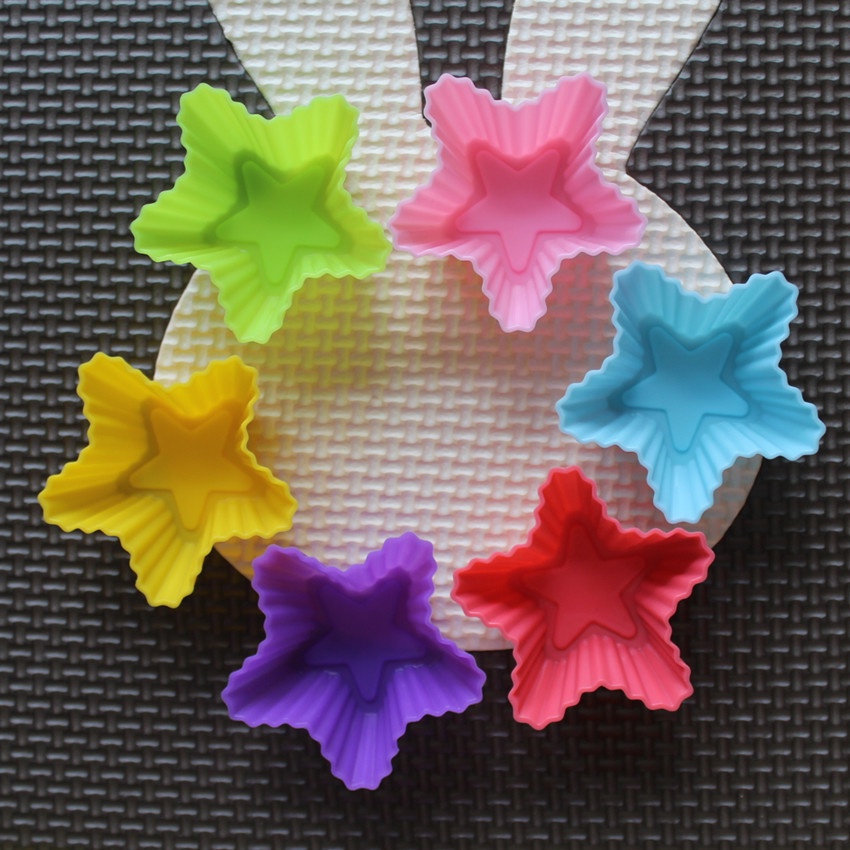 6 Pcs Set Non-Stick Flower Des – обзор и цена Soap Making Silicone Molds
