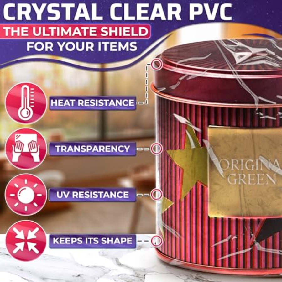 200 Pcs Heat Shrink Wrap Bags  – обзор и цена Shrink Wrap Pvc