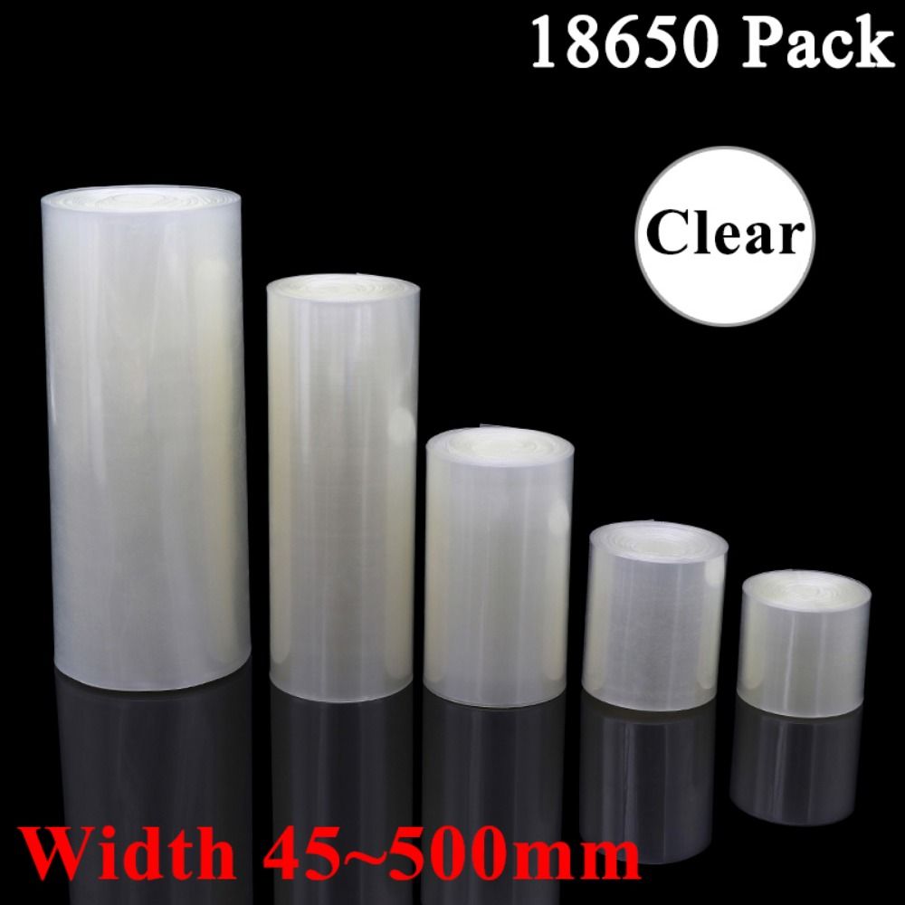 PVC Clear Heat Shrink Tube Pac – обзор и цена Shrink Wrap Pvc