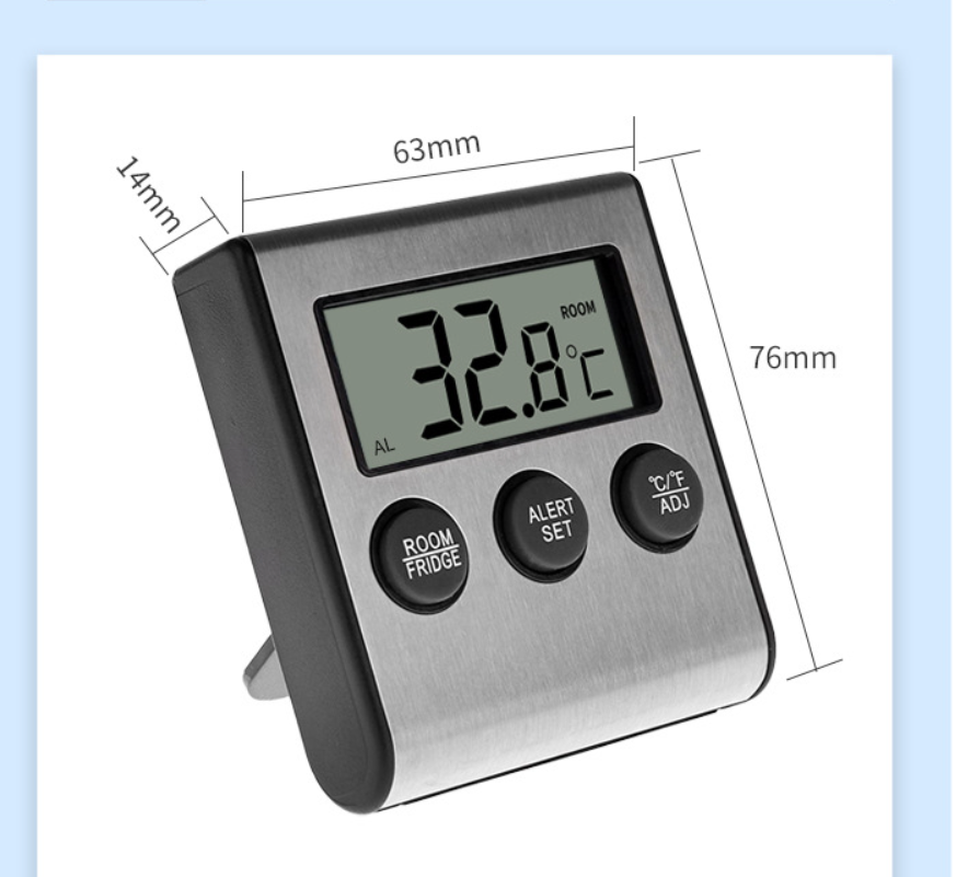 Digital Kitchen Cooking Thermo – обзор и цена Soap Making Thermometer