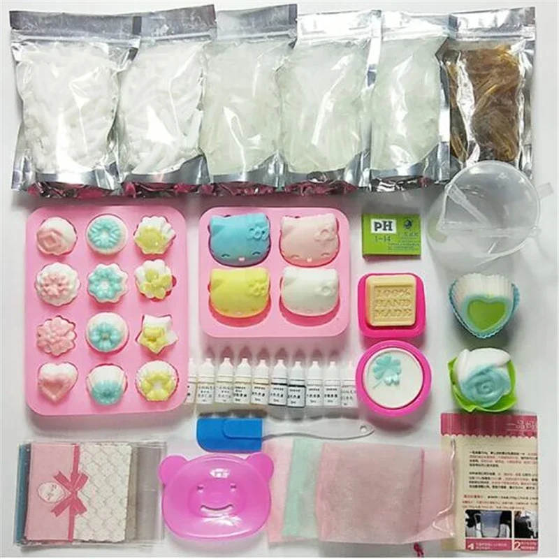 DIY Fashion Bag Clear or White – обзор и цена Soap Making Base