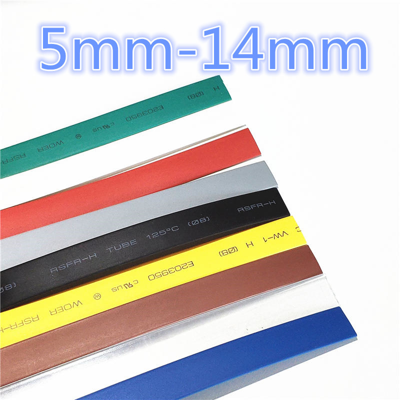 3meters/piece 2:1 7 Colors 5mm – обзор и цена Shrink Wrap Pvc