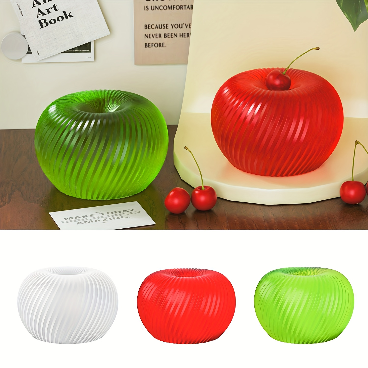 A trendy red apple silicone mo – обзор и цена Soap Making Silicone Molds