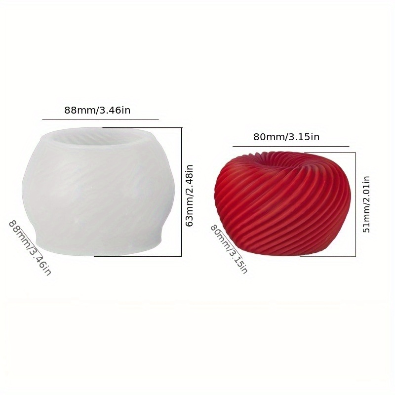A trendy red apple silicone mo – обзор и цена Soap Making Silicone Molds