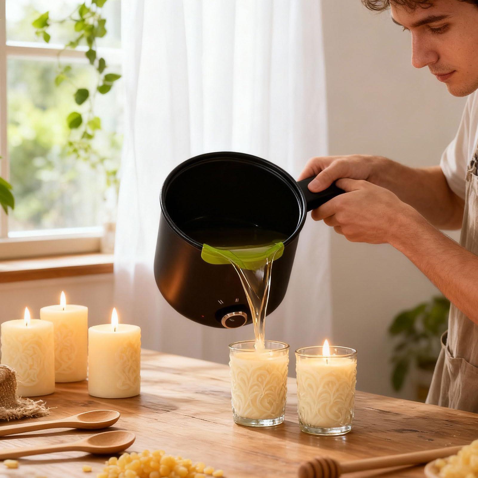 Candle Wax Melting Pot 1.5L La – обзор и цена Soap Making Pot