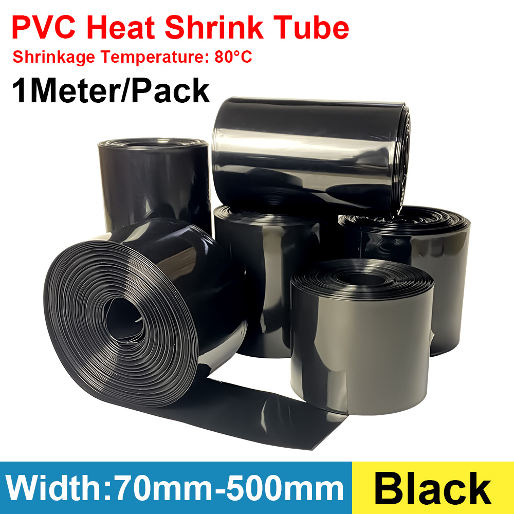 1meter 18650 Lipo Battery PVC  – обзор и цена Shrink Wrap Pvc