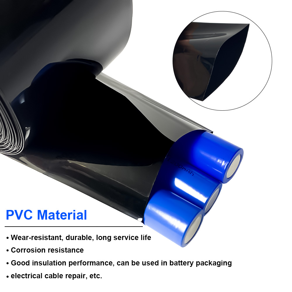 1meter 18650 Lipo Battery PVC  – обзор и цена Shrink Wrap Pvc