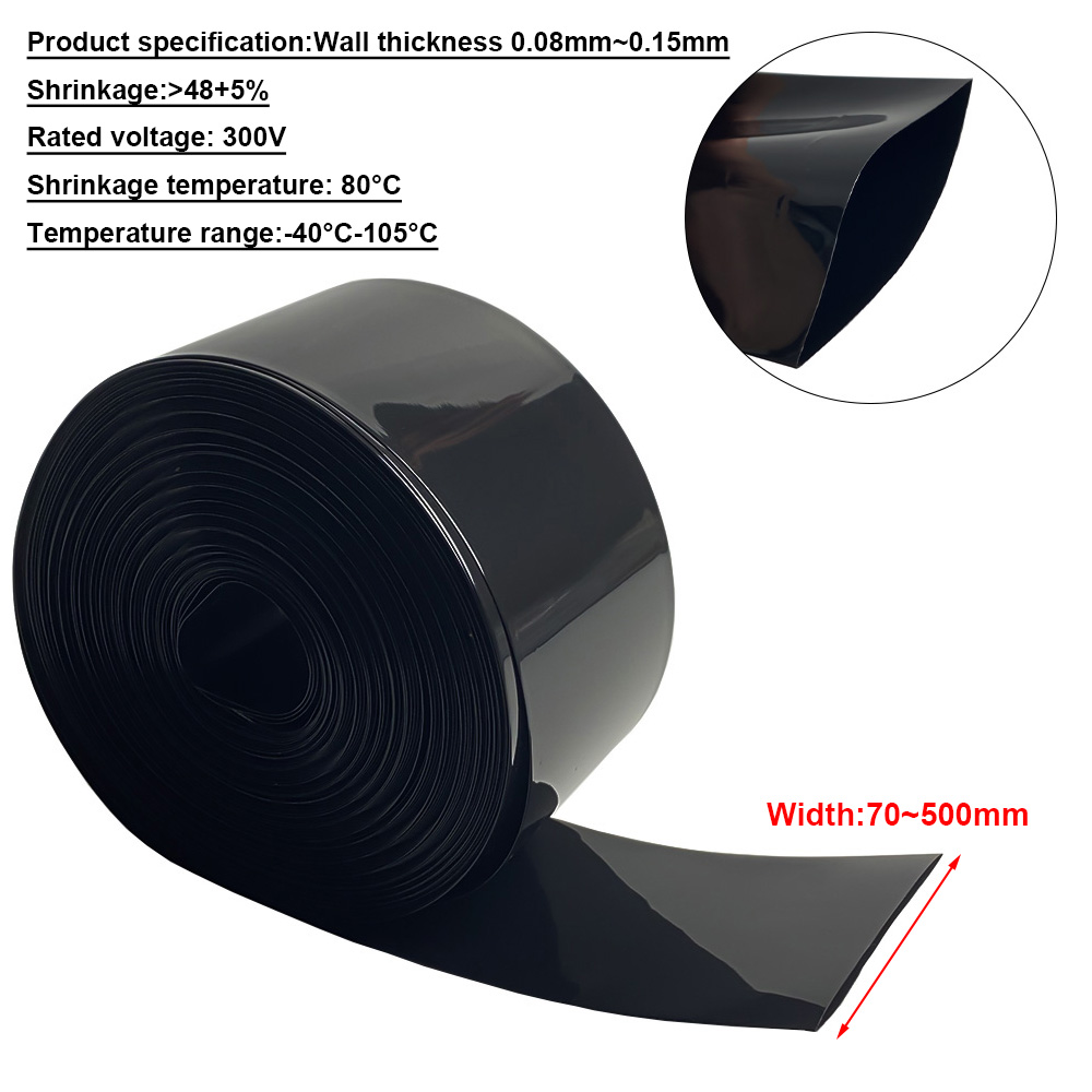 1meter 18650 Lipo Battery PVC  – обзор и цена Shrink Wrap Pvc