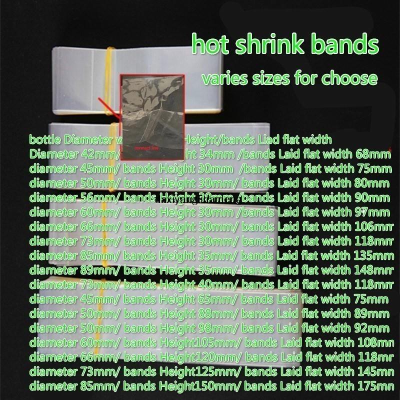 400pcs/lot PVC Hot Heat Shrink – обзор и цена Shrink Wrap Pvc