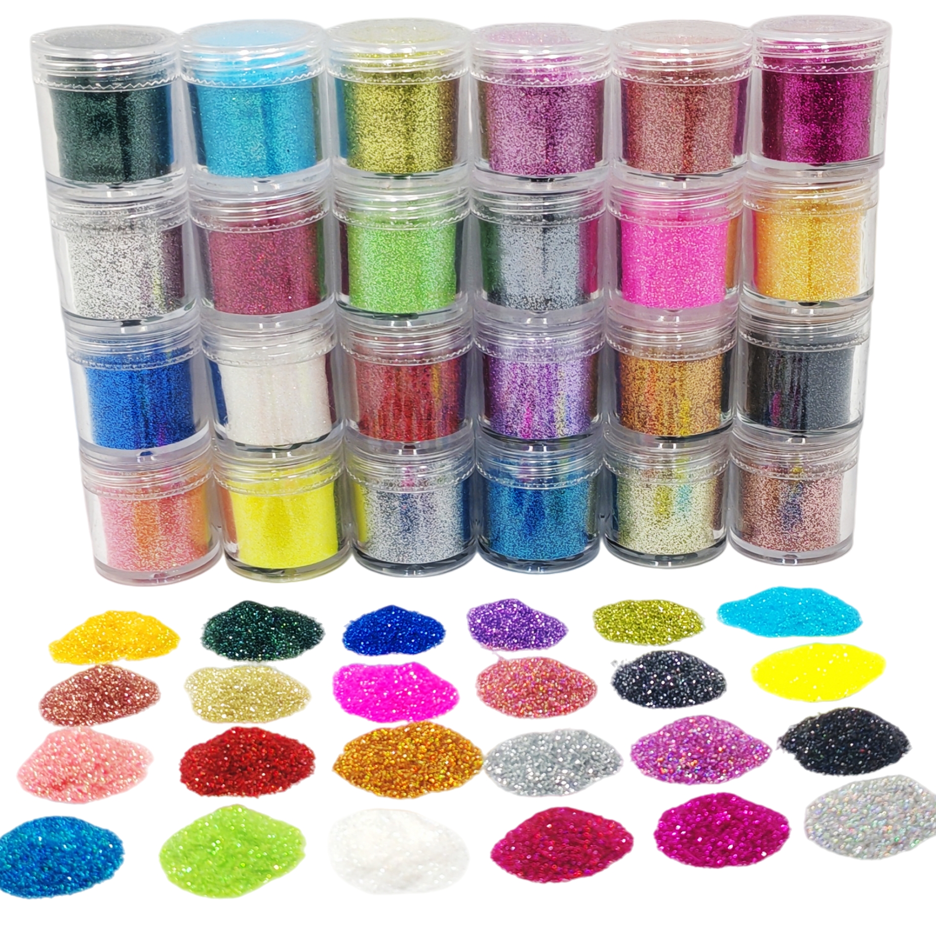 24-Color Cosmetic Iridescent H – обзор и цена Soap Making Pot