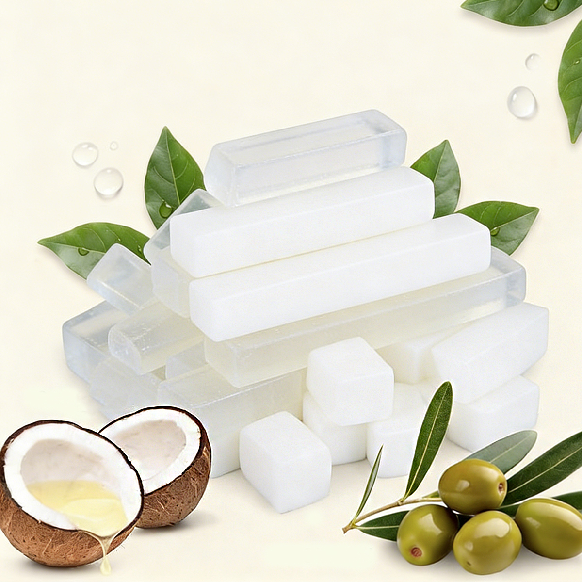 500g/package Handmade Soap Bas – обзор и цена Soap Making Base