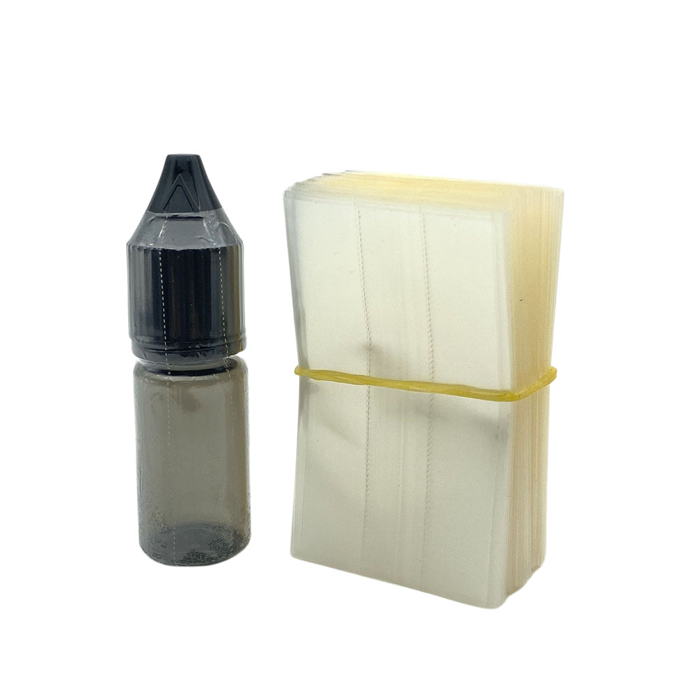 200pcs Clear PVC Heat Shrink W – обзор и цена Shrink Wrap Pvc