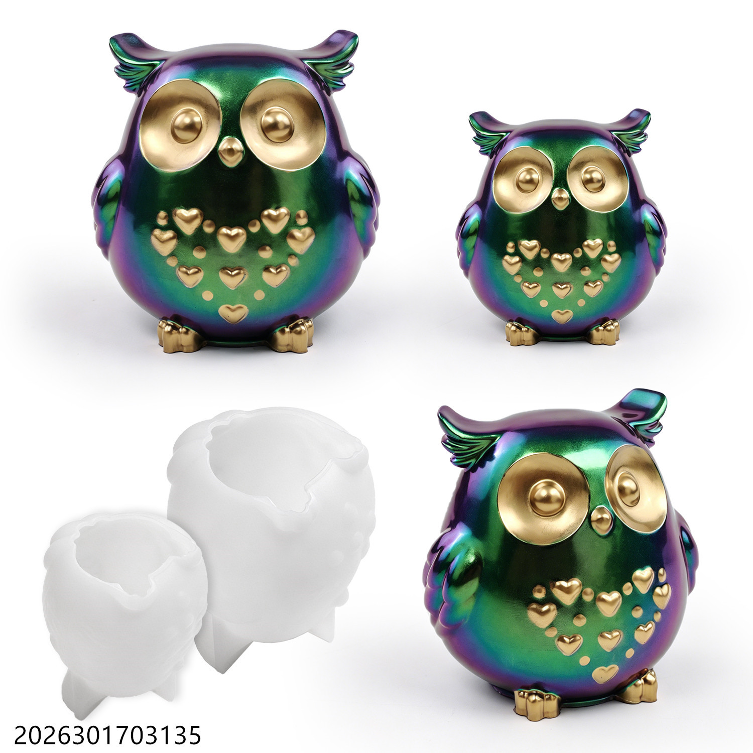 Owl Silicone Mold 3D Bird Shap – обзор и цена Soap Making Additives