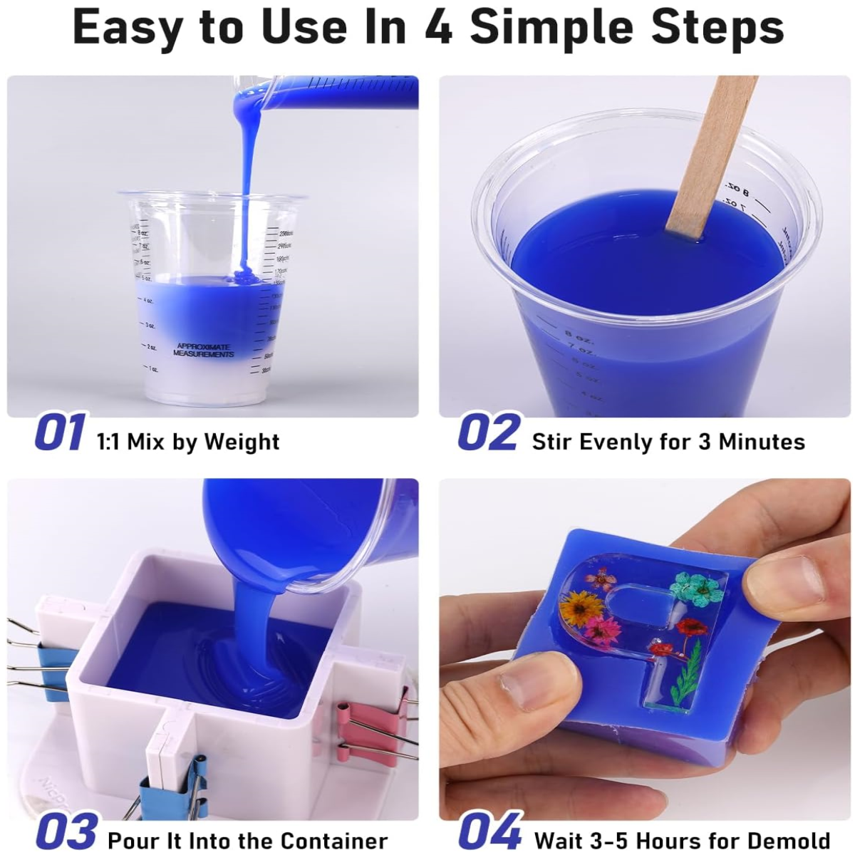 32oz High-Performance Silicone – обзор и цена Soap Making Silicone Molds