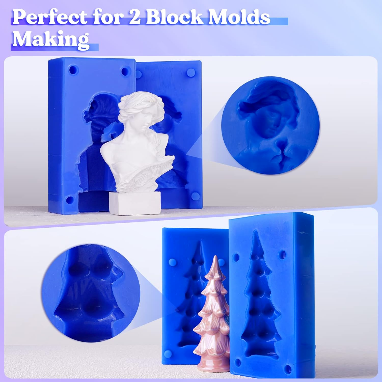 32oz High-Performance Silicone – обзор и цена Soap Making Silicone Molds