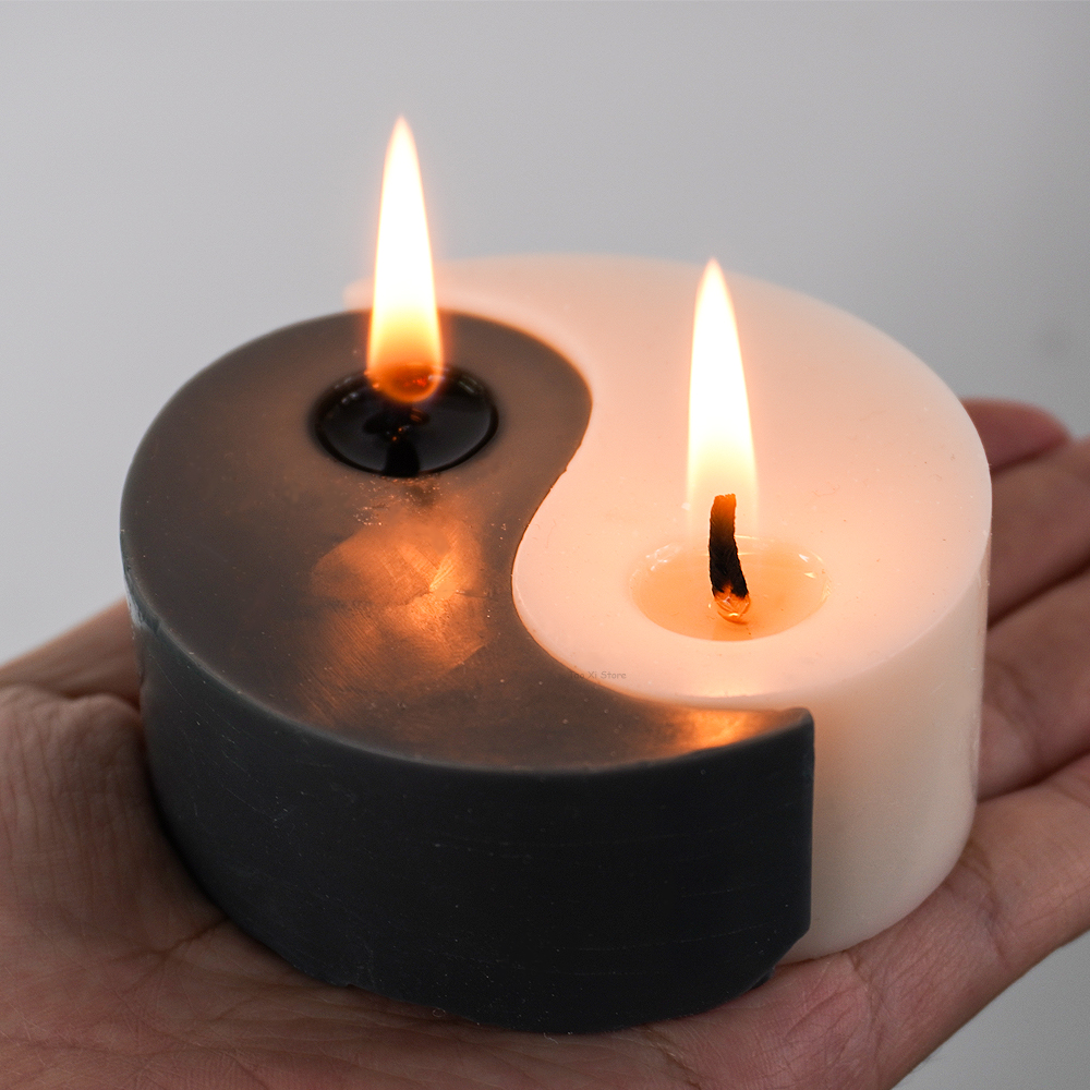 Yin Yang Silicone Candle Mold  – обзор и цена Soap Making Additives