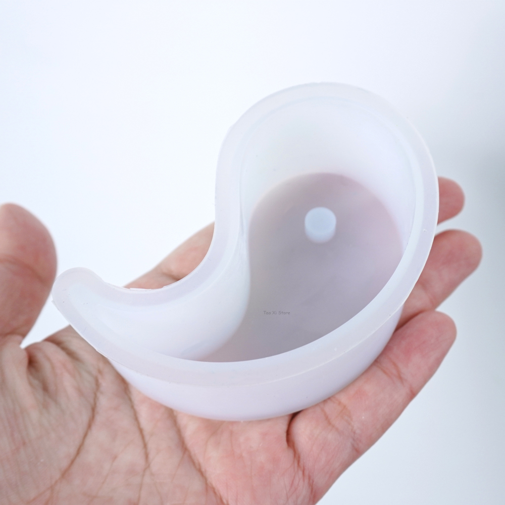 Yin Yang Silicone Candle Mold  – обзор и цена Soap Making Additives