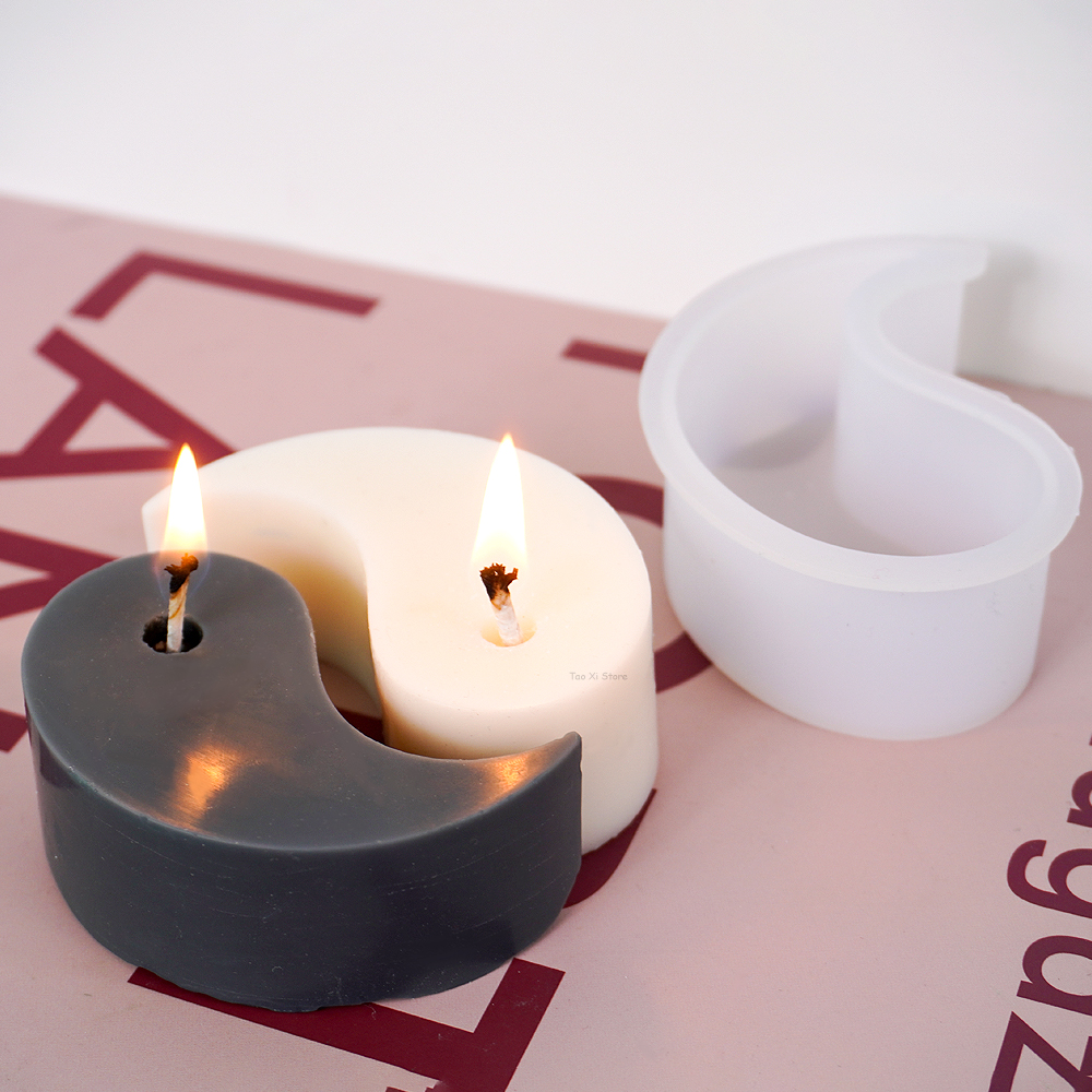 Yin Yang Silicone Candle Mold  – обзор и цена Soap Making Additives