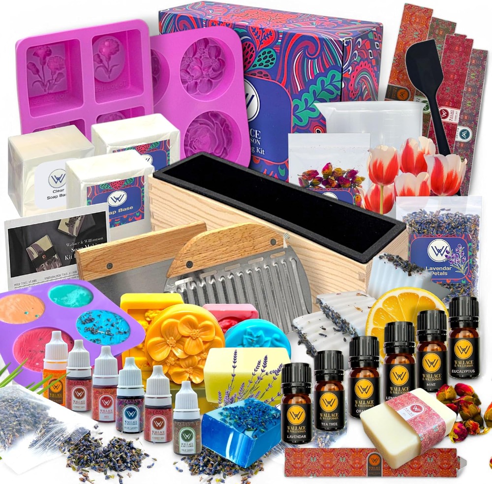 Complete Soap Making Kit for A – обзор и цена Soap Making Base