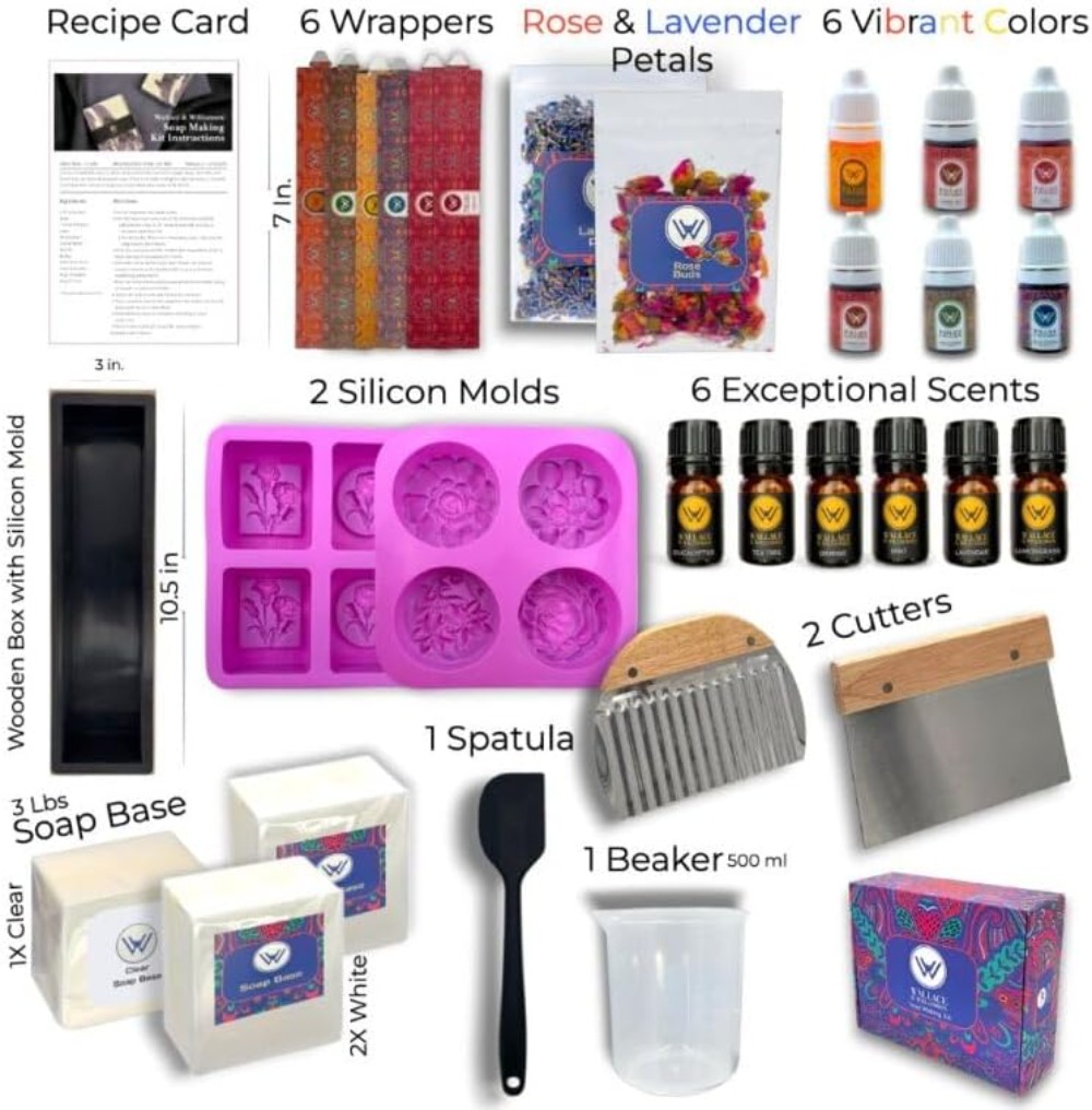 Complete Soap Making Kit for A – обзор и цена Soap Making Base